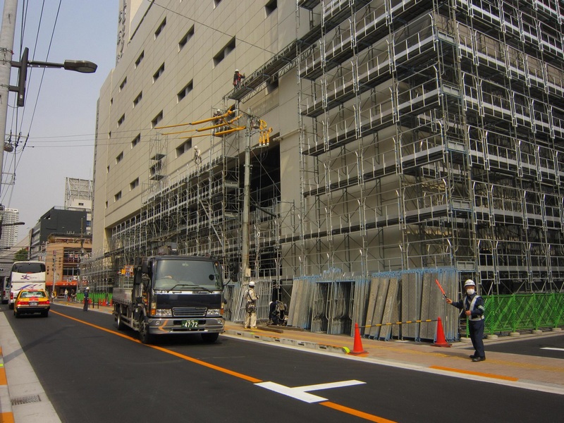 清原日本三年建筑工